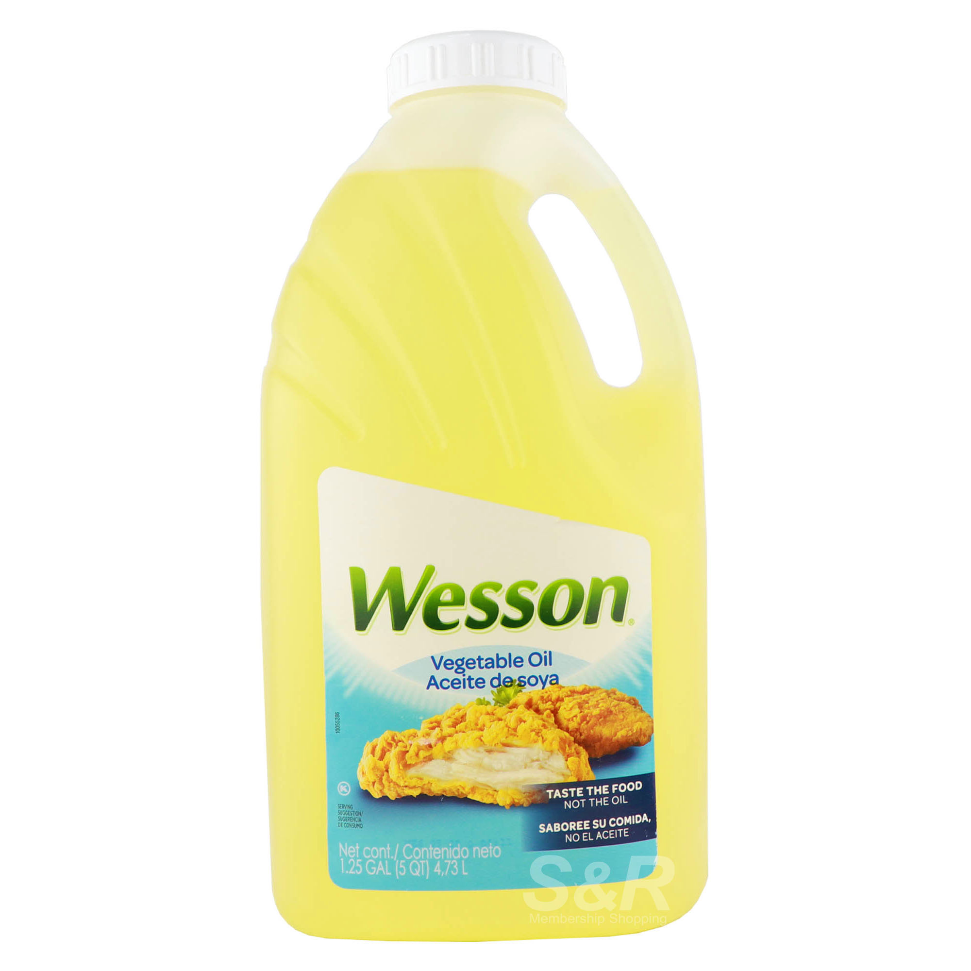 Wesson Pure Vegetable Oil 4.73L Wesson Pure Vegetable Oil 4.73L